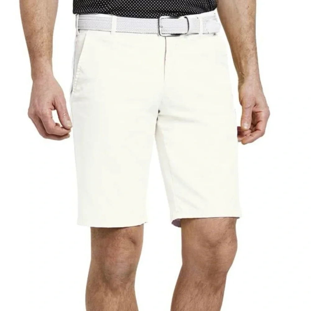 St. Andrew’s of‎ Scotland Active Golf Bermuda Shorts Men’s SZ 32 White Preppy